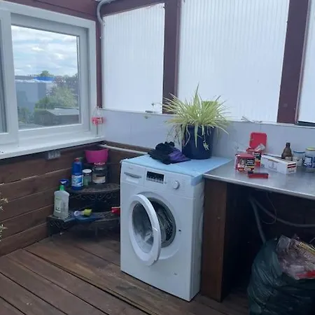 Apartament 2schlafenzimmer Waschen Moeglich